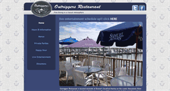 Desktop Screenshot of outriggersrestaurant.com